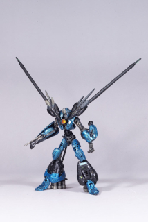 Figurka Infiltrator Unit 001 - Cyber Units Series 1 Action Figure
