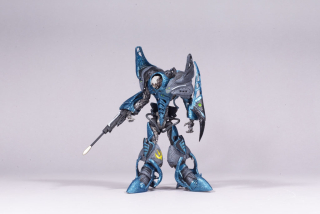Figurka Viral Unit 001 - Cyber Units Series 1 Action Figure