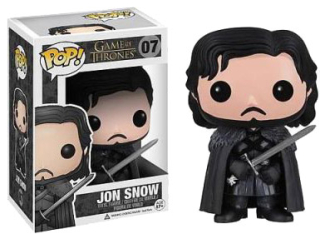 Figurka Jon Snow - Game of Thrones POP! Vinyl Figure