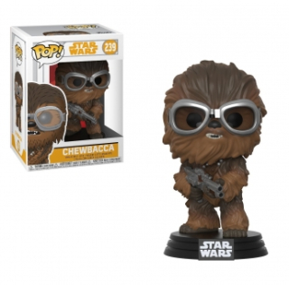 Figurka Chewbacca with Goggles  - Star Wars Solo POP! Movies Vinyl Bobble-Head