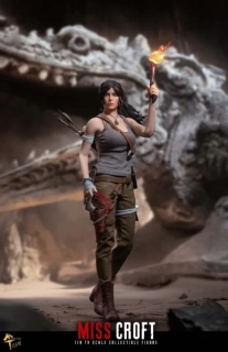 Figurka Lara Croft (Miss Croft) - Tomb Raider 2013 1/6 Action Figure