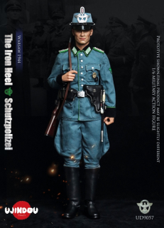 Figurka The Iron Heel - German Schutzpolizei Warsaw 1944 Action Figure 1/6 