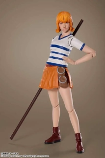 Figurka One Piece S.H. Figuarts Action Figure Nami (Netflix)
