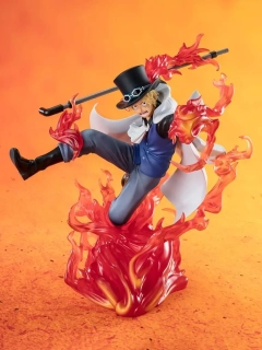 Soška One Piece Sabo Extra Battle Fire Fist Rook Check Figuarts Zero