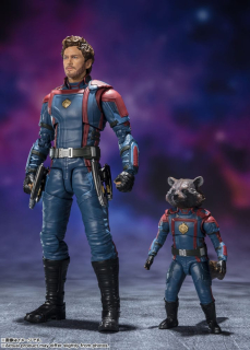 Figurky Guardians of the Galaxy 3 S.H. Figuarts Action Figures Star Lord & Rocket Raccoon