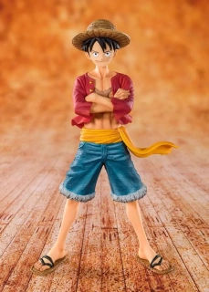 Soška One Piece Zero Straw Hat Luffy