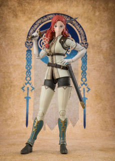 Figurka Lord of the Rings The War of the Rohirrim S.H. Figuarts Action Figure Hera Shieldmaiden of Rohan