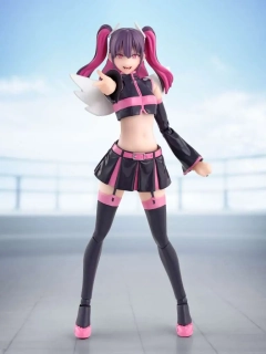 Figurka 2.5 Dimensional Seduction S.H. Figuarts Action Figure Miriella Angel Airborne Corps/Mikari