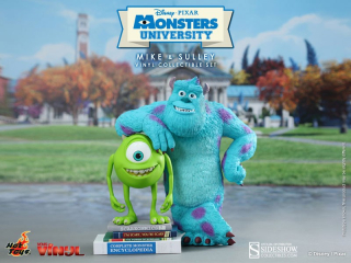 Soška Mike & Sulley - Monsters University Movie Masterpiece 2-Pack
