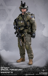 Figurka IDF Navy Special Forces Unit - Shayetet 13 Action Figure 1/6