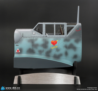 Diorama Bf-109G Cockpit (Grey Blue) 1/6