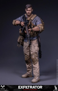 Figurka Tyler Rake (Exfiltrator) - Extraction 1/6 Action Figure