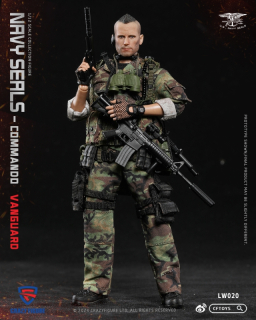 Figurka Kelly Lake (Commando Vanguard) - Navy Seals 1/12 Action Figure