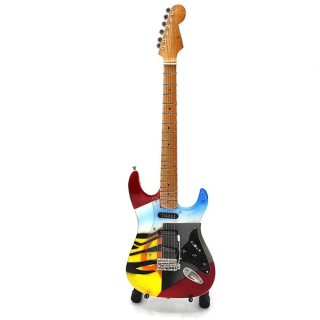 Mini kytara Eric Clapton Mini Guitar Replica 