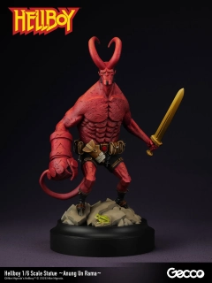 Soška Hellboy Anung Un Rama 1/6 Scale Statue