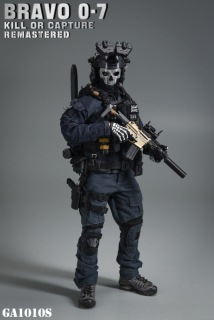 Figurka Simon "Ghost" Riley - Call Of Duty 1/6 Action Figure
