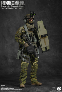 Figurka Special Duties Unit - Assault Team Chronology 2021-2023 1/6 Action Figure