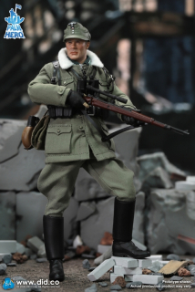 Figurka WWII German Major Erwin König 1/12 Action Figure