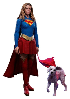 Figurka Supergirl & Krypto - DC Comics Movie Masterpiece Action Figure Set