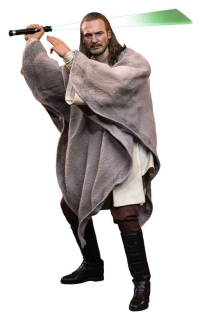 Figurka Qui-Gon Jinn (Collector Edition) - Star Wars Movie Masterpiece Action Figure 1/6