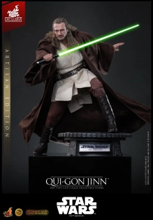 Figurka Qui-Gon Jinn (Artisan Edition) - Star Wars Action Figure 1/6 Hot Toys Exclusive