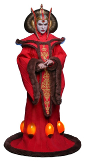 Figurka Queen Amidala - Star Wars Movie Masterpiece Action Figure 1/6