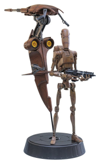 Figurka Battle Droid & STAP - Star Wars: The Phantom Menace Movie Action Figure Set 1/6