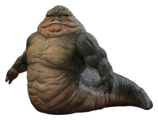 Figurka Rotta The Hutt - Star Wars Movie Masterpiece Action Figure 1/6