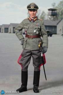 Figurka Otto Remer - WWII German Wehrmacht Officer 1/6 Action Figure