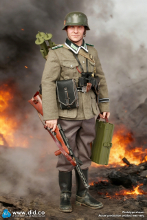 Figurka Fogel - WWII German SS Polizei-Division NCO 1/6 Action Figure