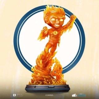 Figurka Fantastic Four First Steps Human Torch Minico