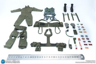 Sada pro 1/6 figurky US F-14 Pilot Accessory Set