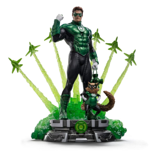 Soška Green Lantern Unleashed - DC Comics Art Scale Deluxe Statue 1/10