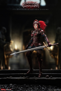 Figurka Imperial Guardian (Red Version) 1/12 Action Figure