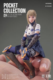 Figurka Katherine - Pocket Collection 1/12 Action Figure