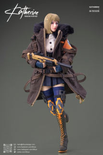 Figurka Katherine (Deluxe Version) - Pocket Collection 1/12 Action Figure