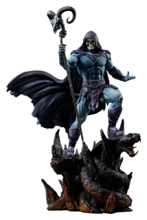 Soška Skeletor (2026) - Masters of the Universe Art Scale Statue 1/10
