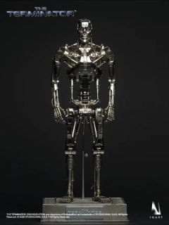 Figurka T-800 Endoskeleton - Terminator 1/6 Action Figure 