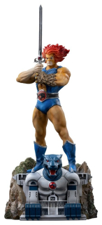 Soška Lion-O Unleashed - ThunderCats Art Scale Statue 1/10