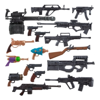 Sada zbraní McFarlane Toys Action Figure Accessory Pack 2 Deluxe