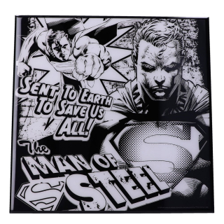 Obraz Superman Crystal Clear Picture The Man of Steel