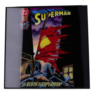 Obraz Superman Crystal Clear Picture The Death of Superman