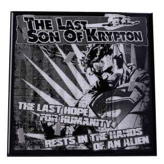 Obraz Superman Crystal Clear Picture The Last Son of Krypton