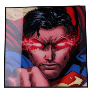 Obraz Superman Crystal Clear Picture Rebirth