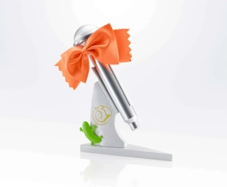 Ranka Lee’s Microphone - Macross Frontier Replica