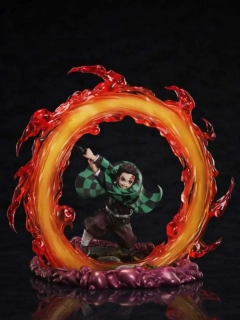 Soška Demon Slayer Tanjiro Kamado 1/8 Statue