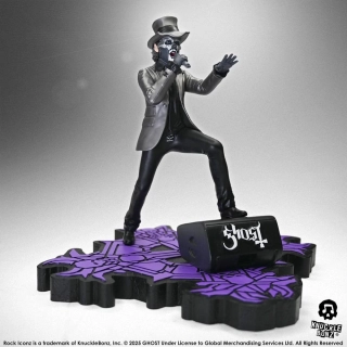 Soška Papa V Perpetua Top Hat - Ghost Rock Iconz Statue