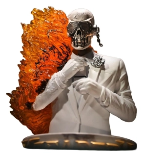 Soška Megadeth 3D Vinyl Statue Final Studio Album
