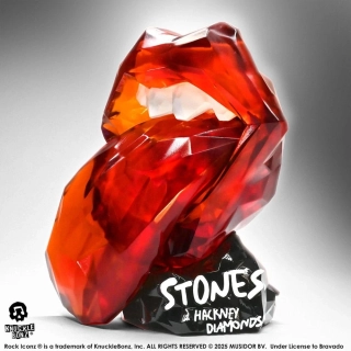 Soška Rolling Stones 3D Vinyl Statue Licks (Hackney Diamonds Version)