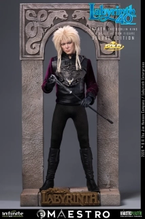 Figurka Jareth (David Bowie) The Goblin King - Labyrinth 1/6 Action Figure Deluxe Edition Gold